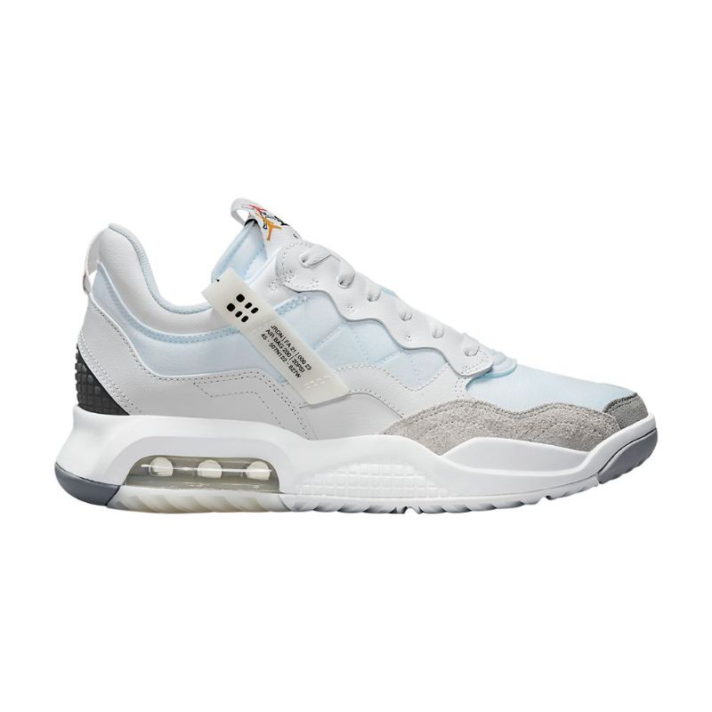Air Jordan Ma2 Hvid Grå Orange Sko Herre