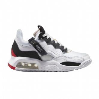 Air Jordan Ma2 Hvid Grå Rød Sko Dame