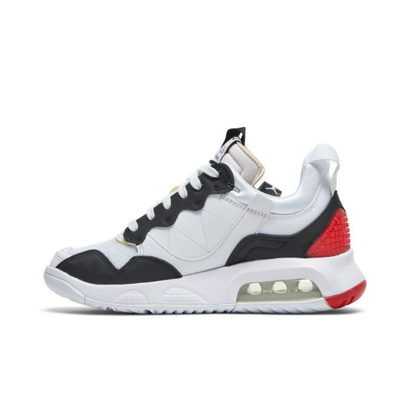 Air Jordan Ma2 Hvid Grå Rød Sko Herre