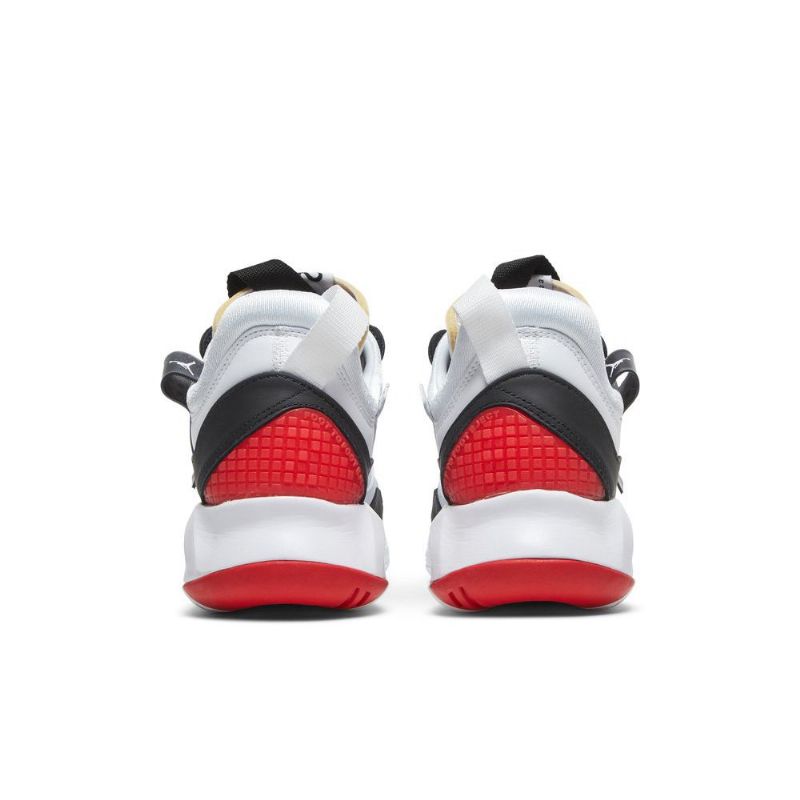 Air Jordan Ma2 Hvid Grå Rød Sko Herre