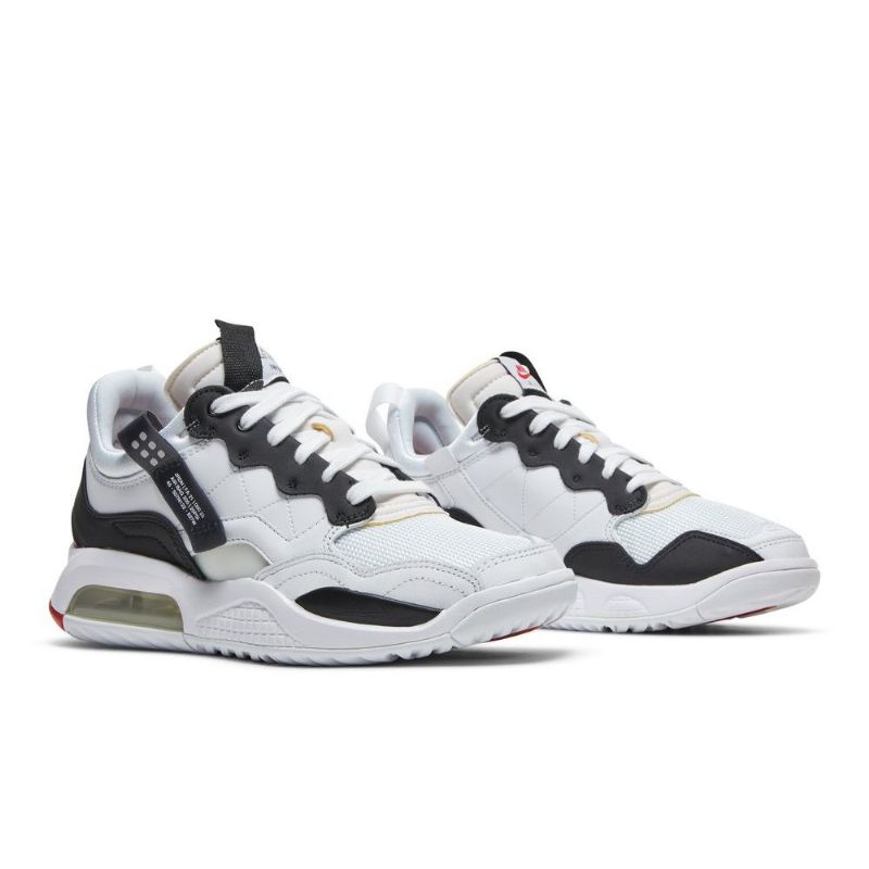 Air Jordan Ma2 Hvid Grå Rød Sko Herre