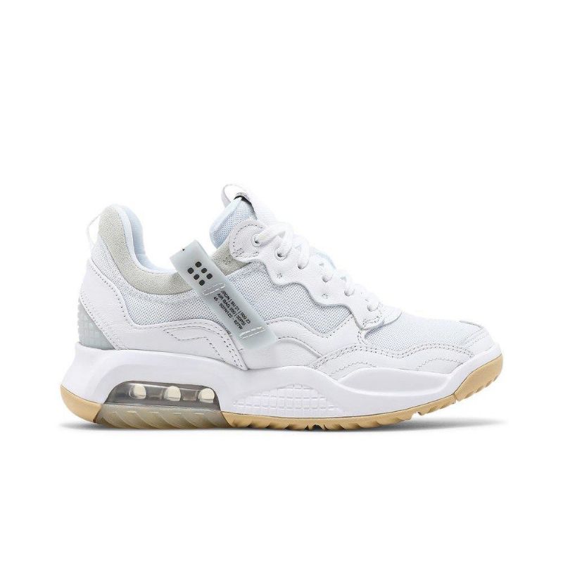 Air Jordan Ma2 Hvid Grå Sko Dame