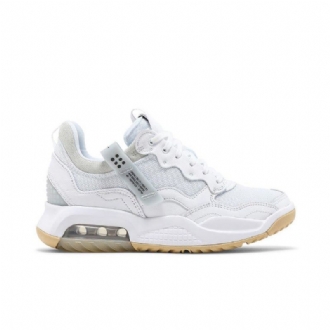 Air Jordan Ma2 Hvid Grå Sko Dame