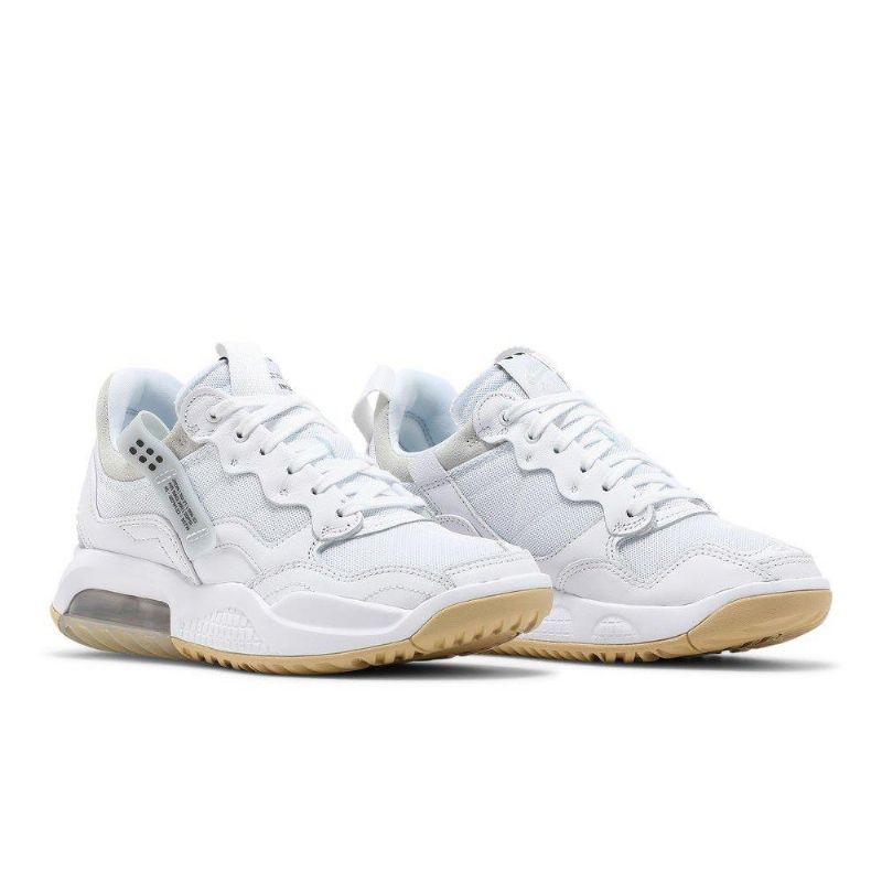 Air Jordan Ma2 Hvid Grå Sko Dame