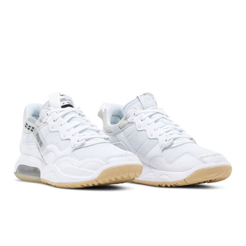 Air Jordan Ma2 Hvid Grå Sko Herre