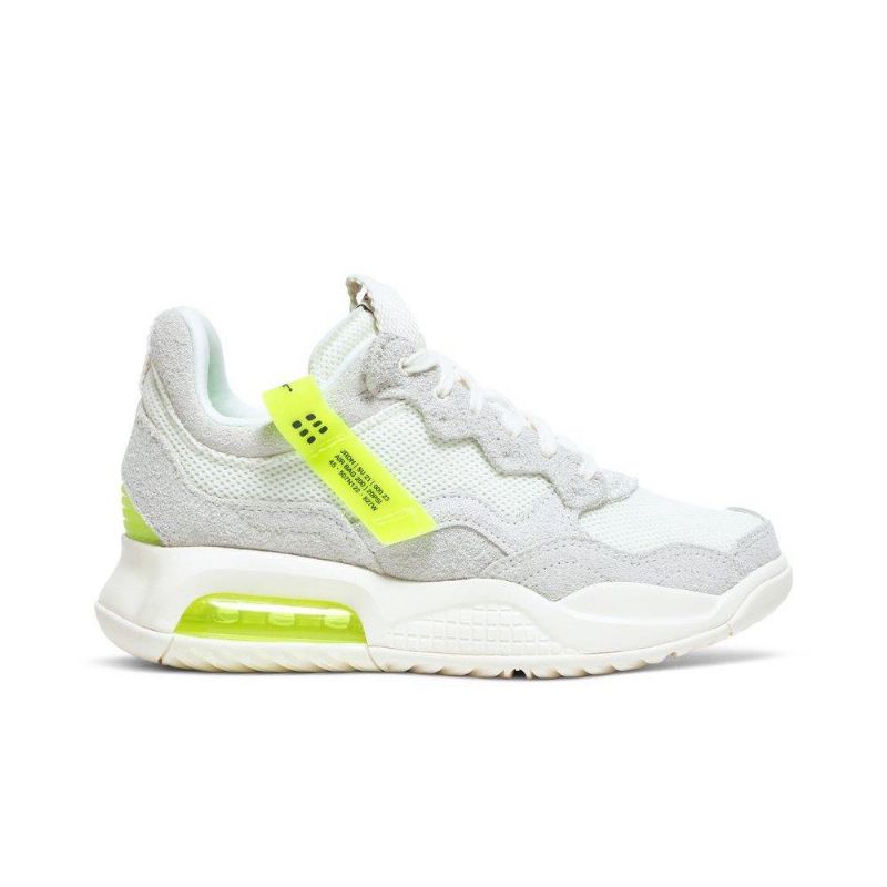 Air Jordan Ma2 Hvid Grøn Sko Dame