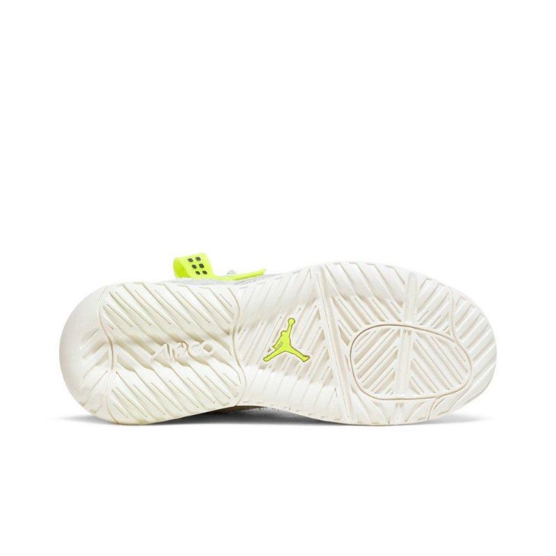 Air Jordan Ma2 Hvid Grøn Sko Dame