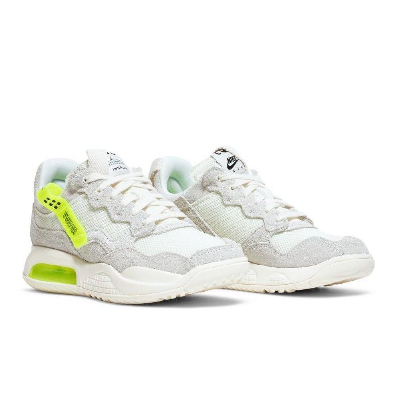 Air Jordan Ma2 Hvid Grøn Sko Dame