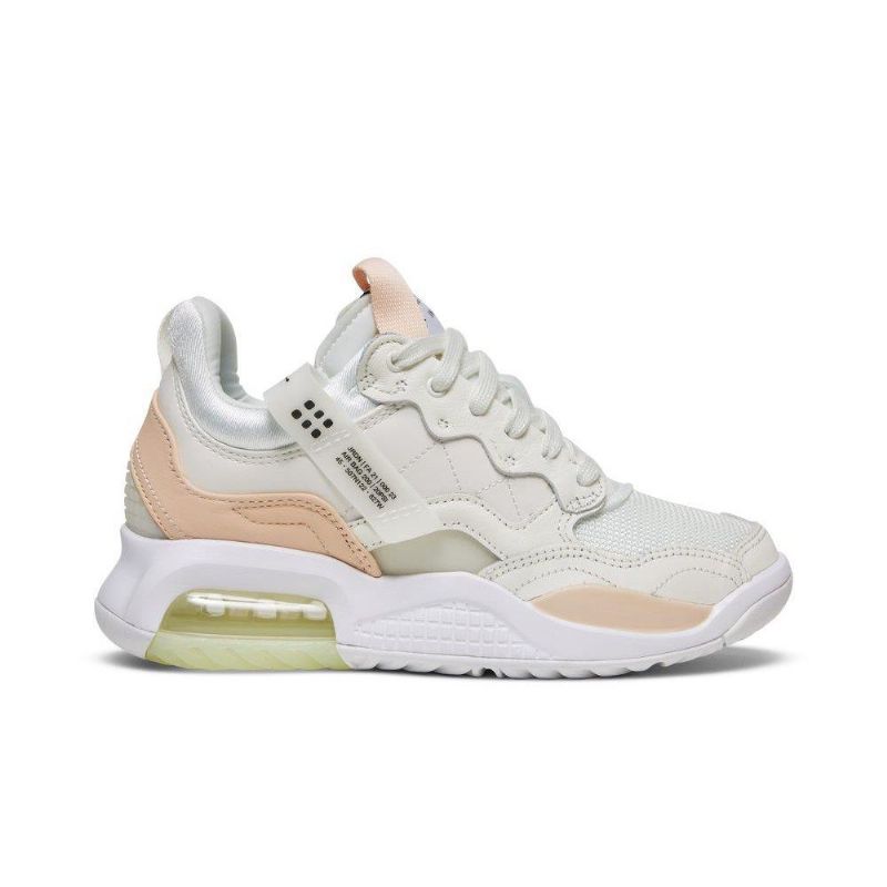 Air Jordan Ma2 Hvid Lyserød Grøn Sko Dame
