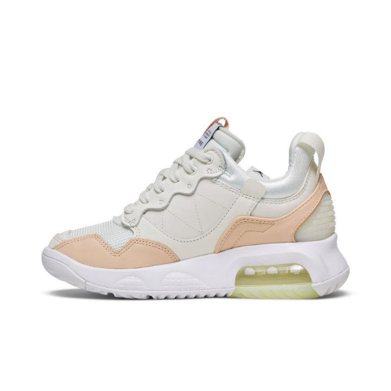 Air Jordan Ma2 Hvid Lyserød Grøn Sko Dame