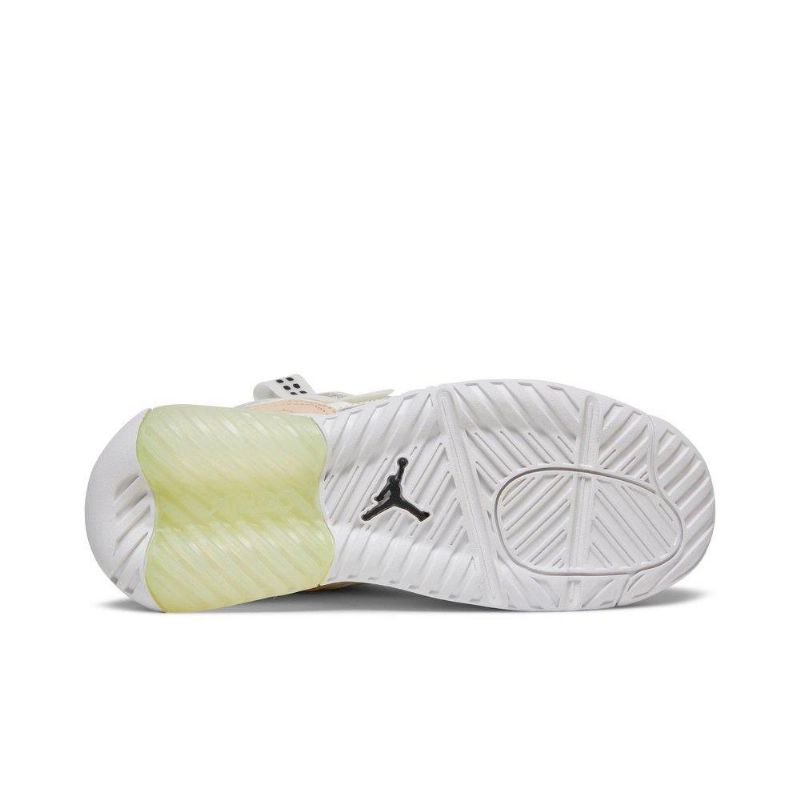 Air Jordan Ma2 Hvid Lyserød Grøn Sko Dame