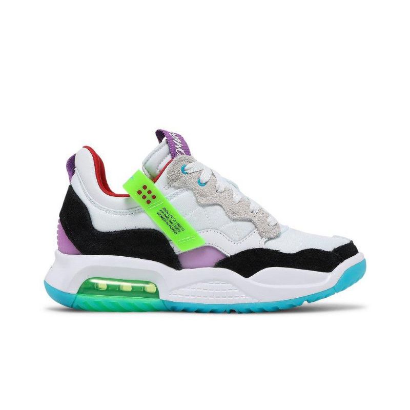 Air Jordan Ma2 Hvid Rød Sort Lilla Sko Dame