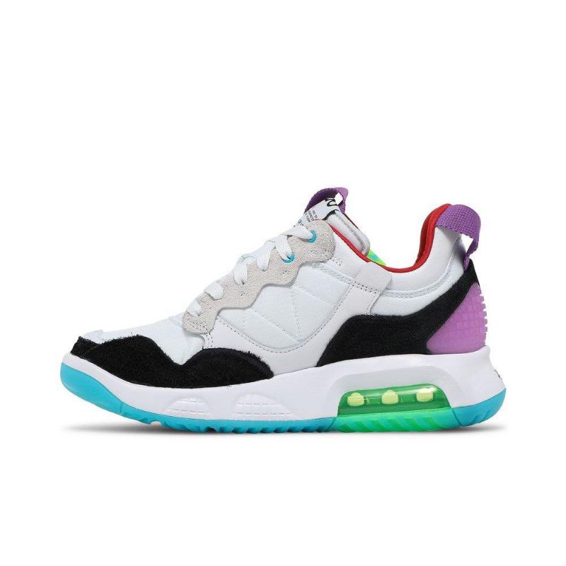 Air Jordan Ma2 Hvid Rød Sort Lilla Sko Dame