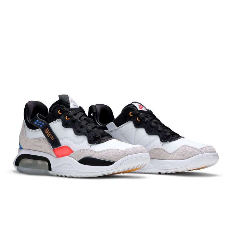 Air Jordan Ma2 Hvid Sort Grå Blå Sko Herre