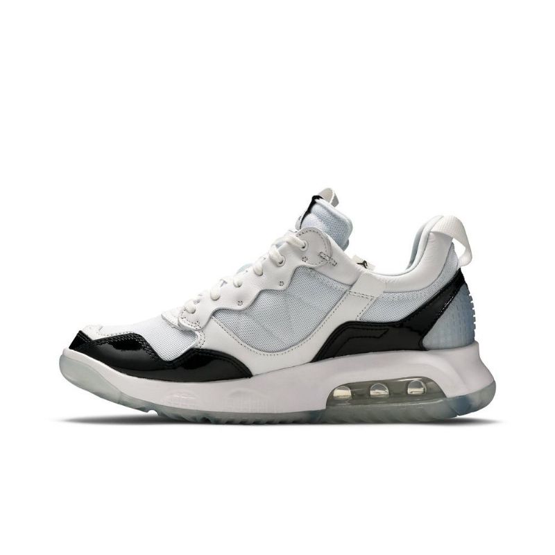 Air Jordan Ma2 Hvid Sort Lilla Sko Herre