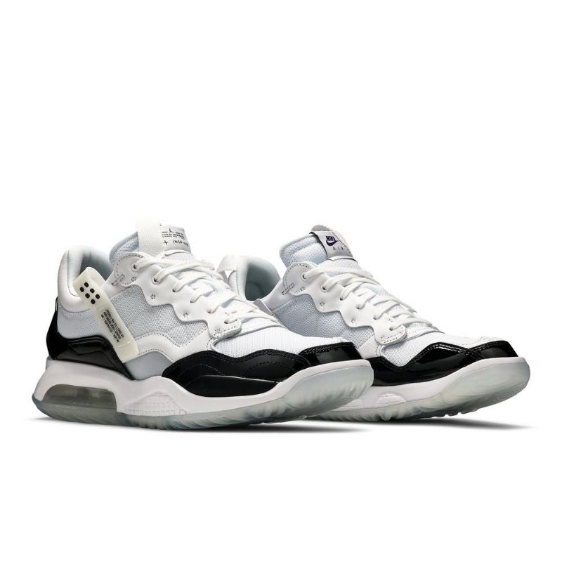 Air Jordan Ma2 Hvid Sort Lilla Sko Herre