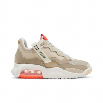 Air Jordan Ma2 Khaki Hvid Rød Sko Herre