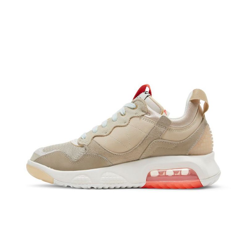 Air Jordan Ma2 Khaki Hvid Rød Sko Herre