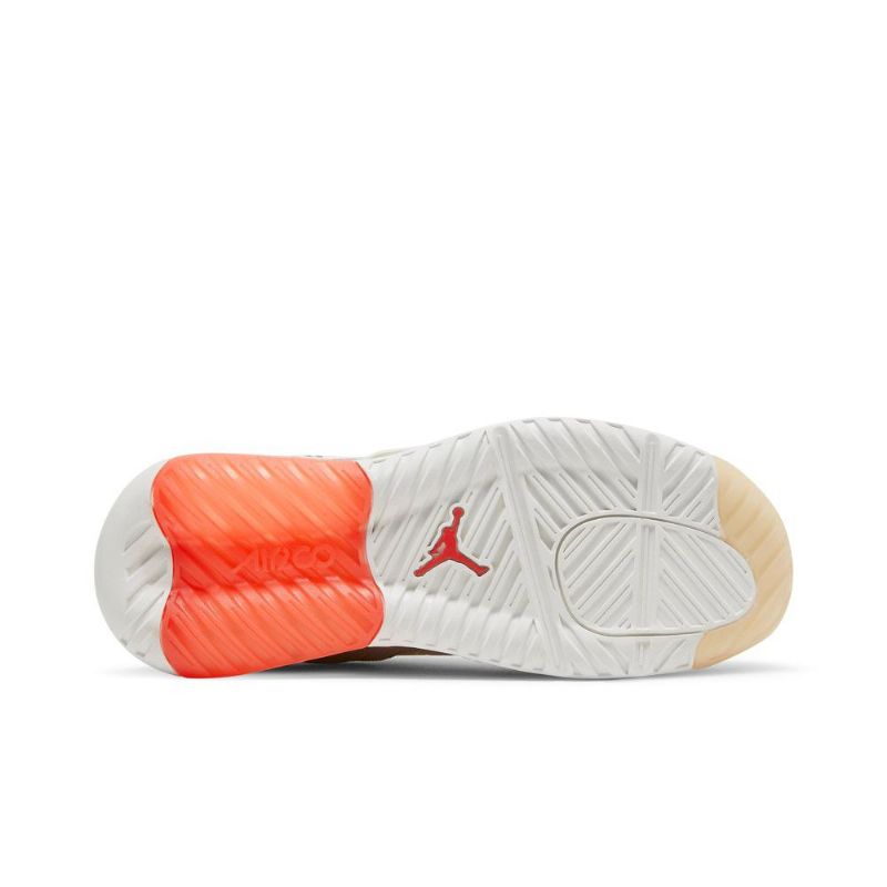 Air Jordan Ma2 Khaki Hvid Rød Sko Herre
