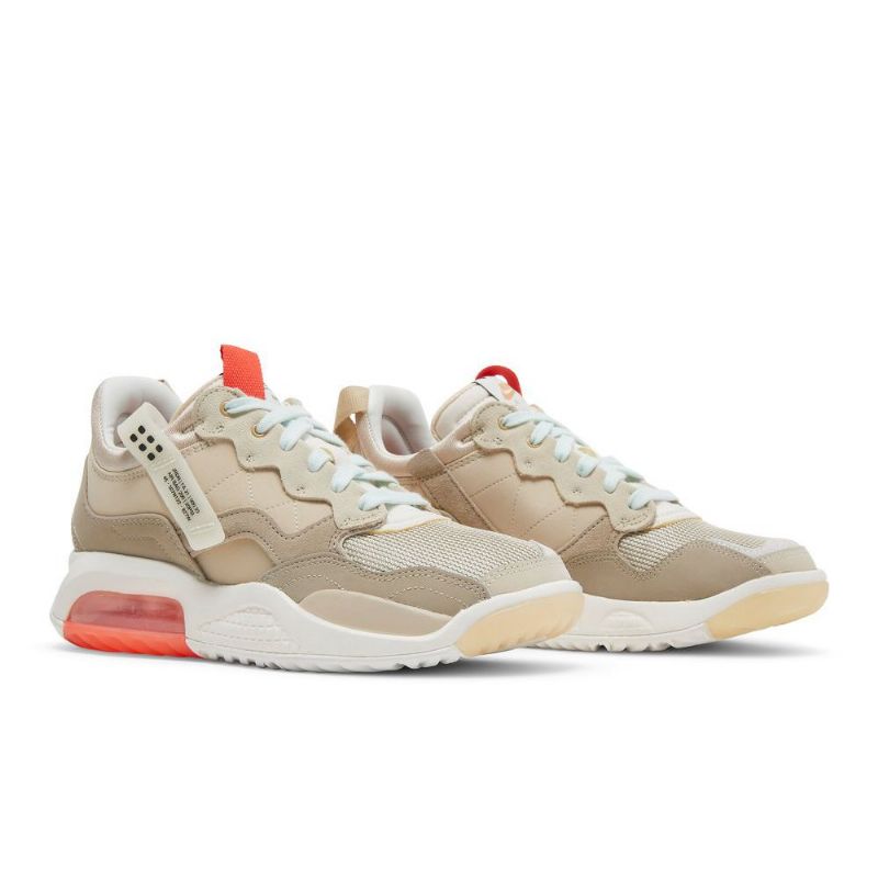 Air Jordan Ma2 Khaki Hvid Rød Sko Herre