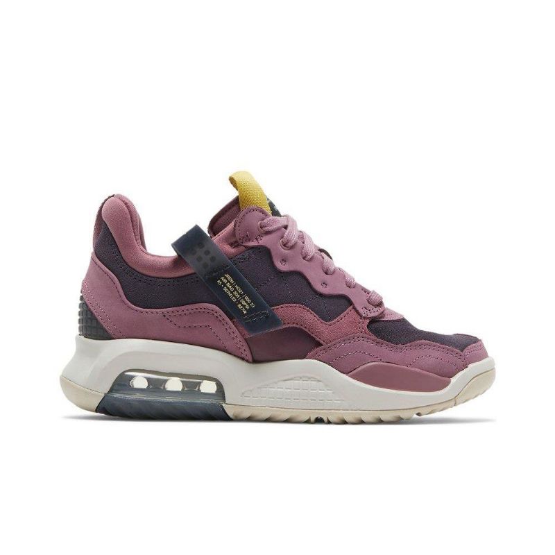 Air Jordan Ma2 Lilla Guld Sko Dame
