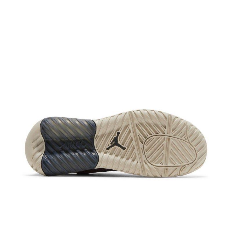 Air Jordan Ma2 Lilla Guld Sko Dame
