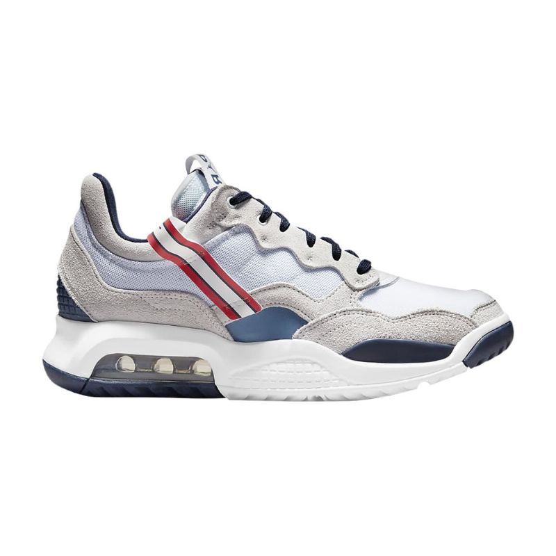 Air Jordan Ma2 Paris Saint-germain Hvid Marineblå Grå Sko Herre