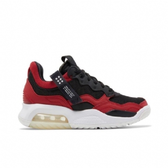 Air Jordan Ma2 Rød Sort Hvid Sko Dame