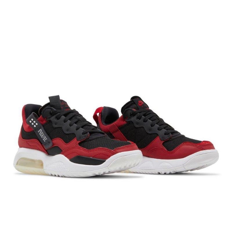 Air Jordan Ma2 Rød Sort Hvid Sko Dame