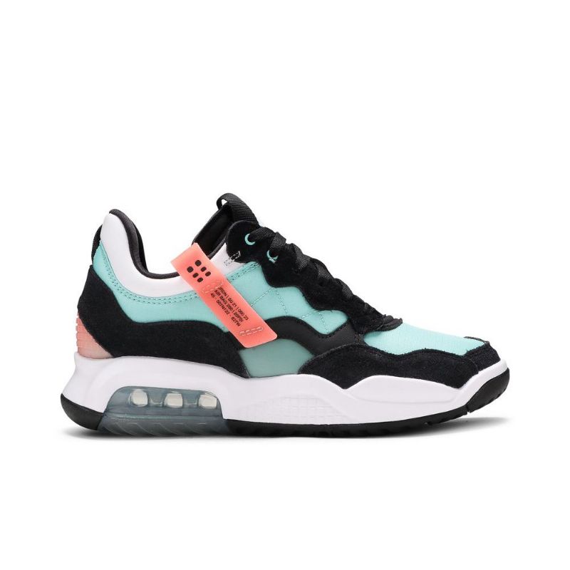 Air Jordan Ma2 Sort Blå Hvid Lyserød Sko Herre