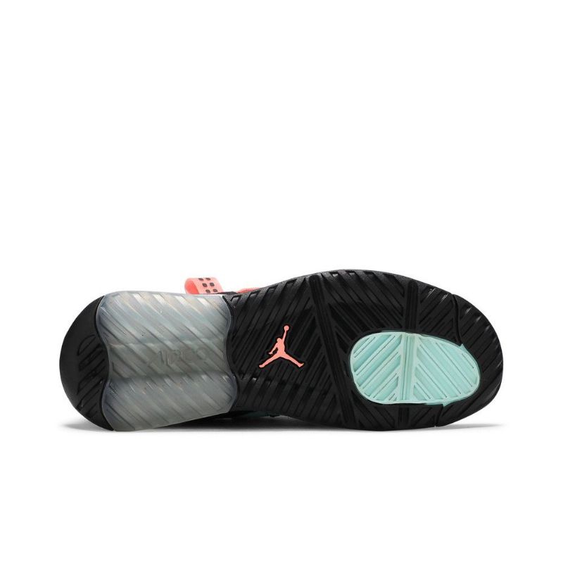 Air Jordan Ma2 Sort Blå Hvid Lyserød Sko Herre