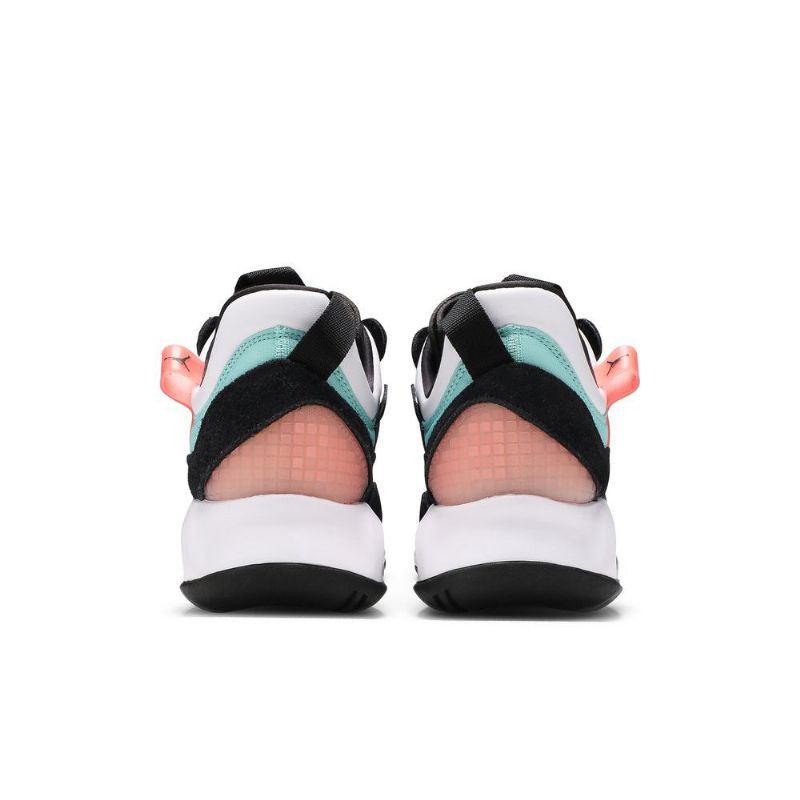Air Jordan Ma2 Sort Blå Hvid Lyserød Sko Herre