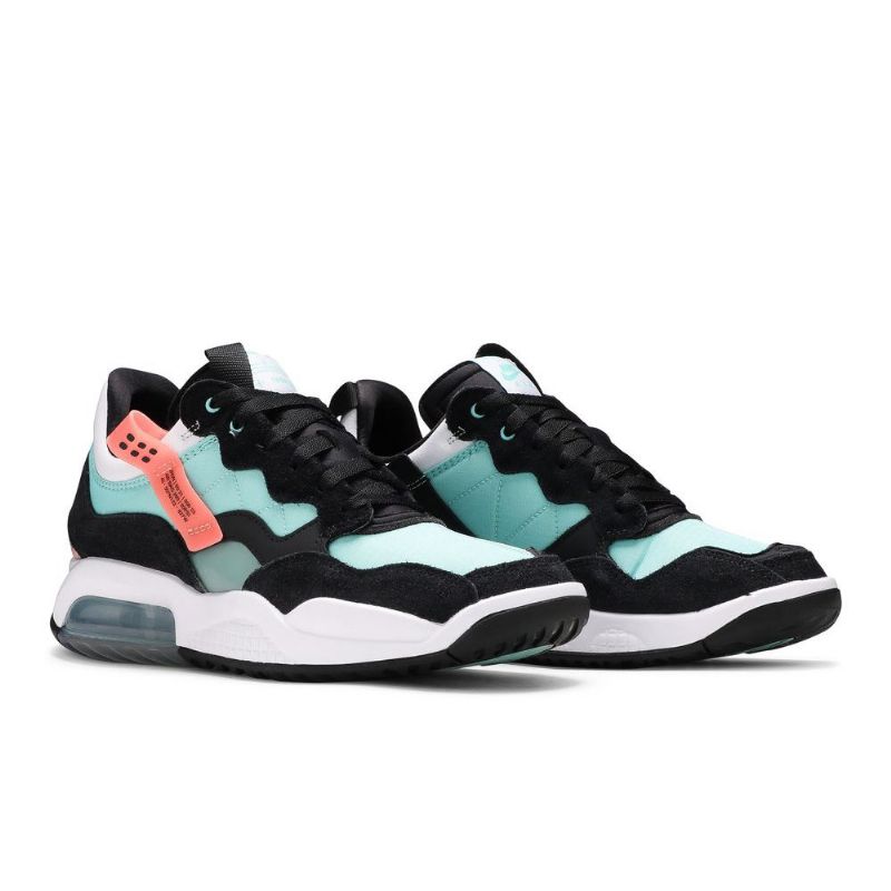 Air Jordan Ma2 Sort Blå Hvid Lyserød Sko Herre
