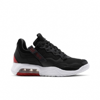 Air Jordan Ma2 Sort Rød Hvid Sko Herre