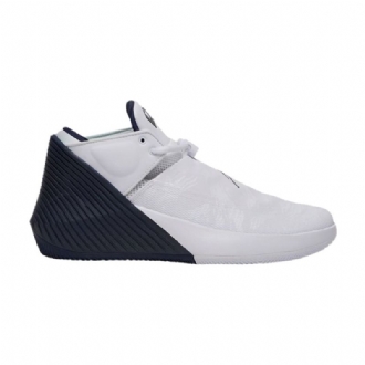 Air Jordan Why Not Zer0.1 Low Tb Hvid Marineblå Sko Herre