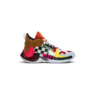 Air Jordan Why Not Zer0.2 Flerfarvede Sko Herre