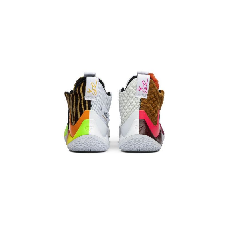 Air Jordan Why Not Zer0.2 Flerfarvede Sko Herre