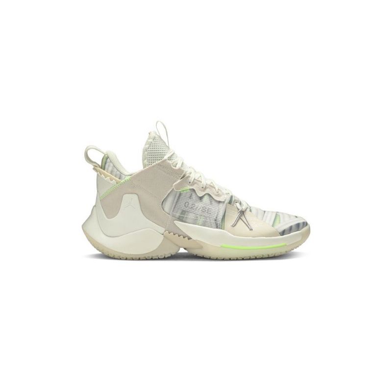 Air Jordan Why Not Zer0.2 Grå Grøn Sko Herre