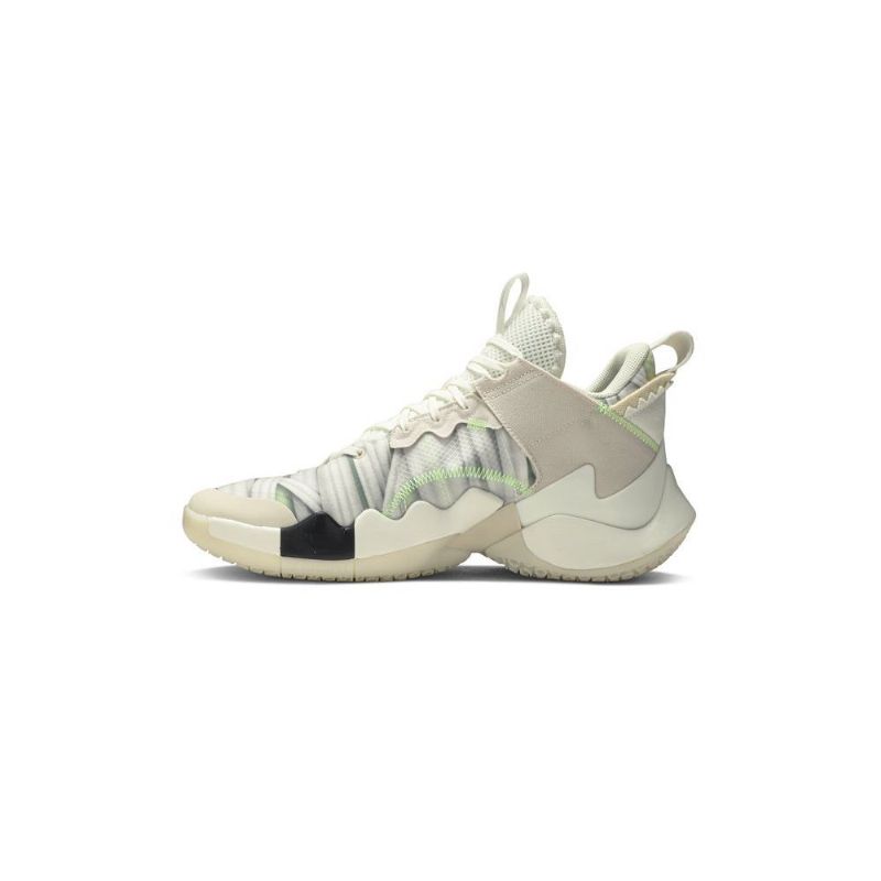 Air Jordan Why Not Zer0.2 Grå Grøn Sko Herre