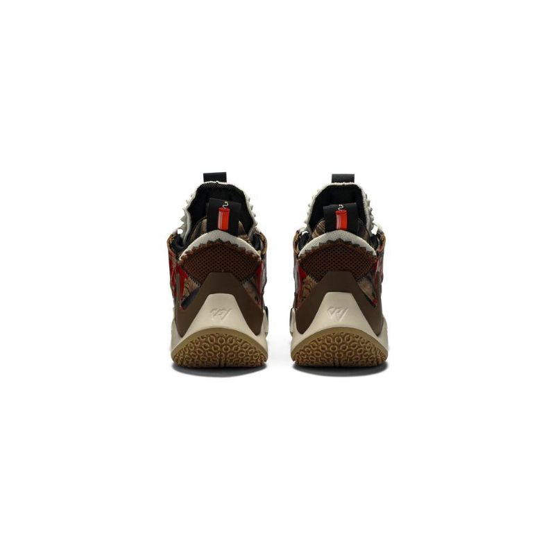 Air Jordan Why Not Zer0.2 Se Brun Rød Sort Sko Herre