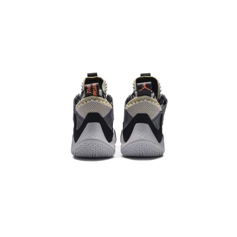Air Jordan Why Not Zer0.2 Se Hvid Orange Grå Sort Sko Herre