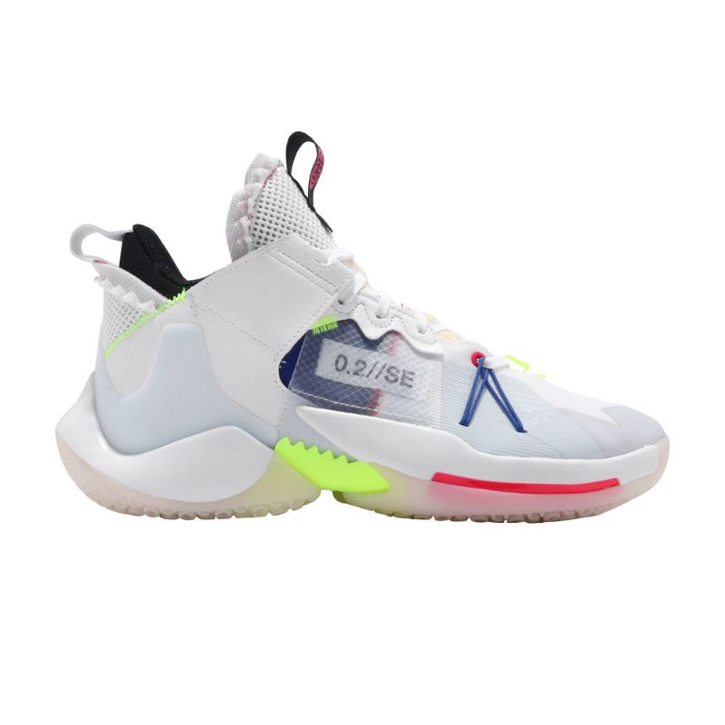 Air Jordan Why Not Zer0.2 Se Pf Hvid Blå Sort Sko Herre