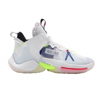 Air Jordan Why Not Zer0.2 Se Pf Hvid Blå Sort Sko Herre