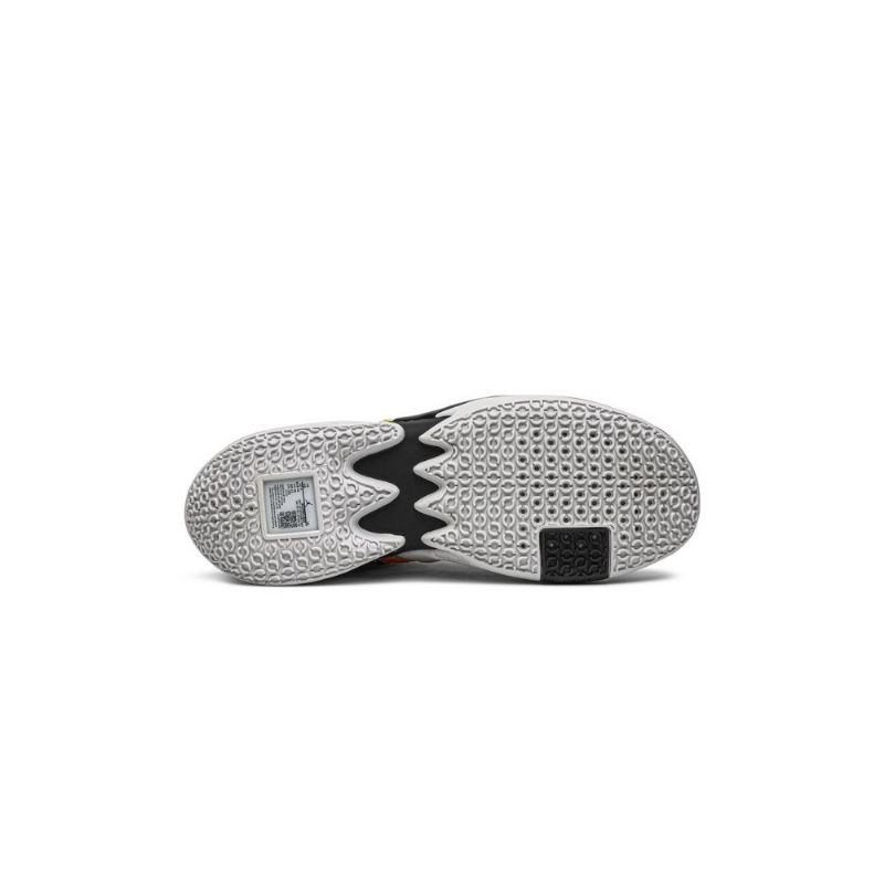 Air Jordan Why Not Zer0.2 Sort Gul Rød Grå Sko Herre