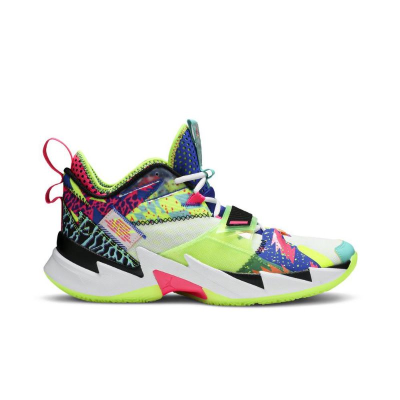Air Jordan Why Not Zer0.3 Hvid Flerfarvede Sko Herre
