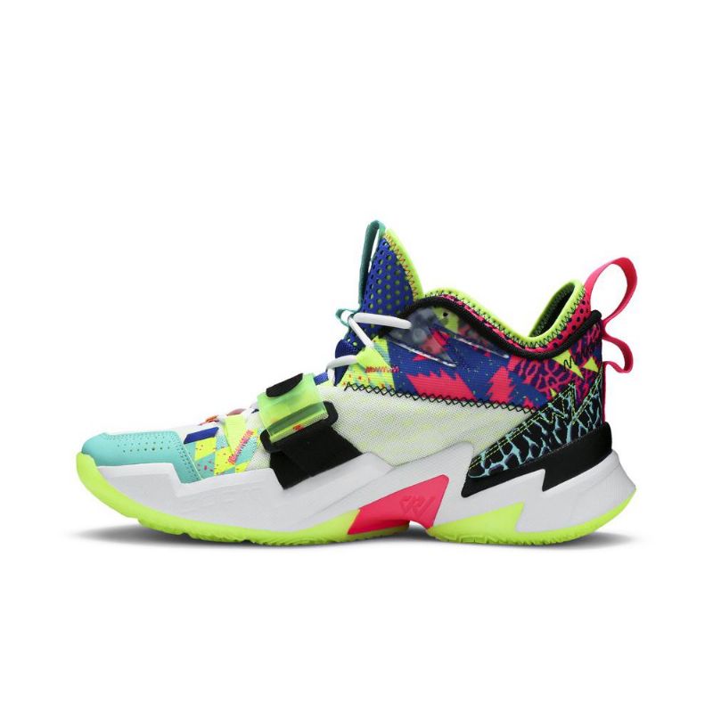 Air Jordan Why Not Zer0.3 Hvid Flerfarvede Sko Herre