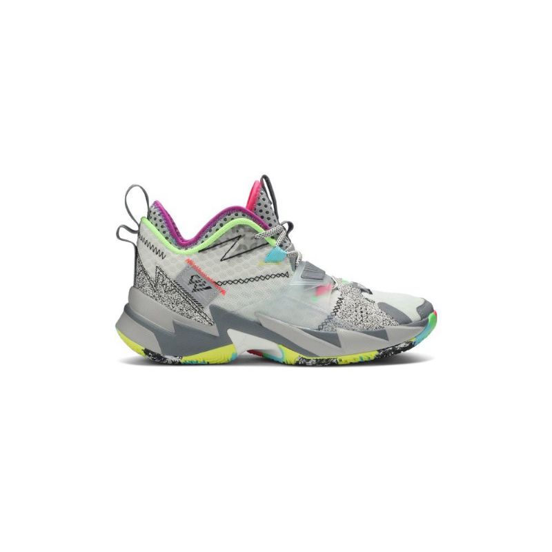 Air Jordan Why Not Zer0.3 Hvid Grå Sko Herre