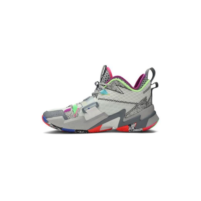 Air Jordan Why Not Zer0.3 Hvid Grå Sko Herre
