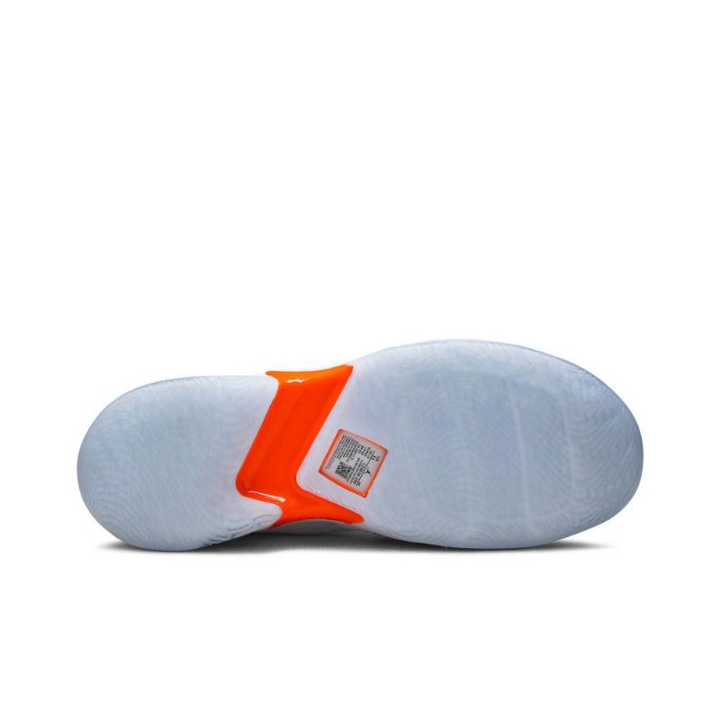 Air Jordan Why Not Zer0.3 Hvid Grøn Orange Sko Herre