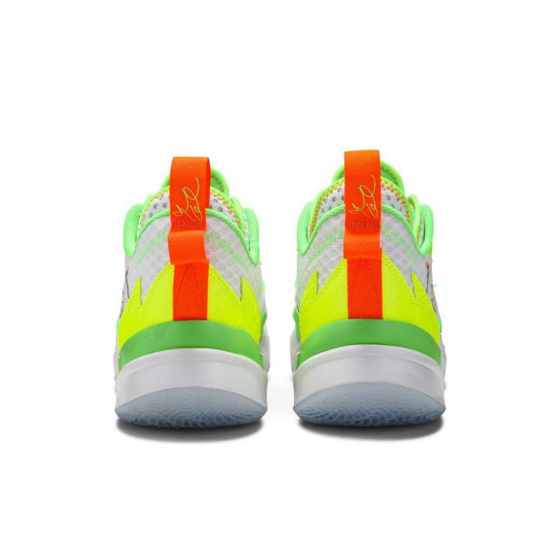 Air Jordan Why Not Zer0.3 Hvid Grøn Orange Sko Herre